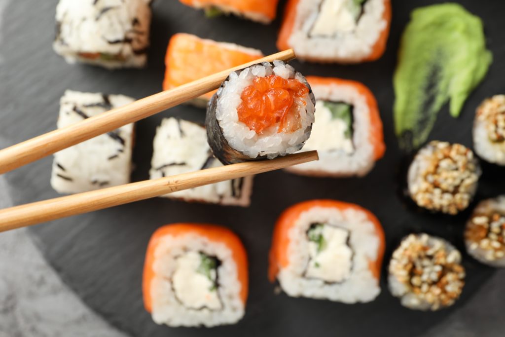 pałeczki do sushi