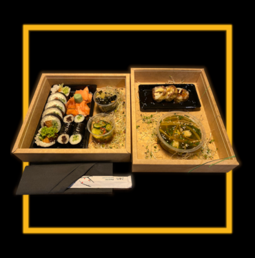 bento box sushi